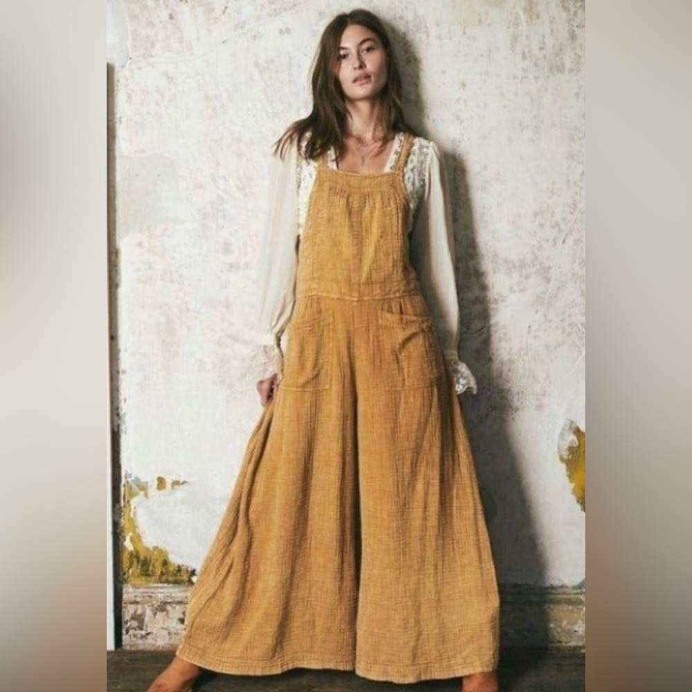 Free People Cyprus Ave Overalls